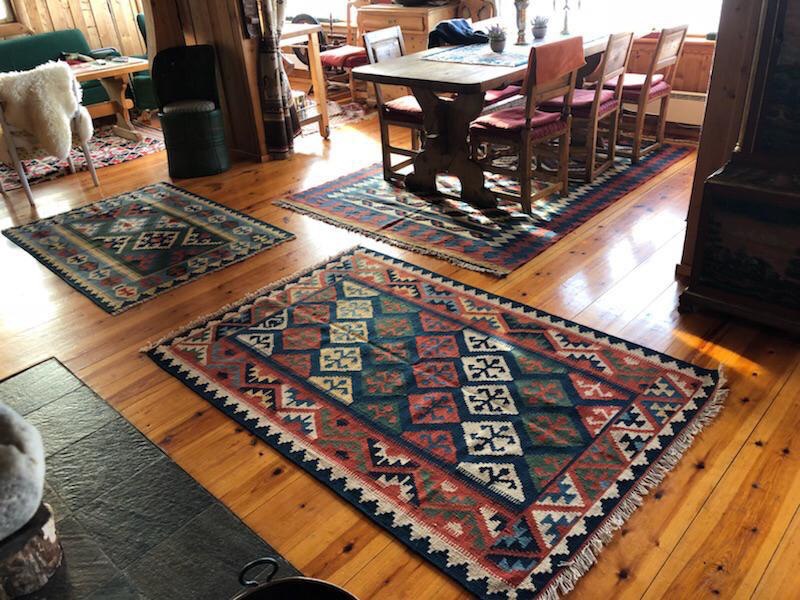 Iran carpet